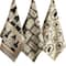 DII® Mixed Hocus Pocus Printed Dishtowels, 3ct.